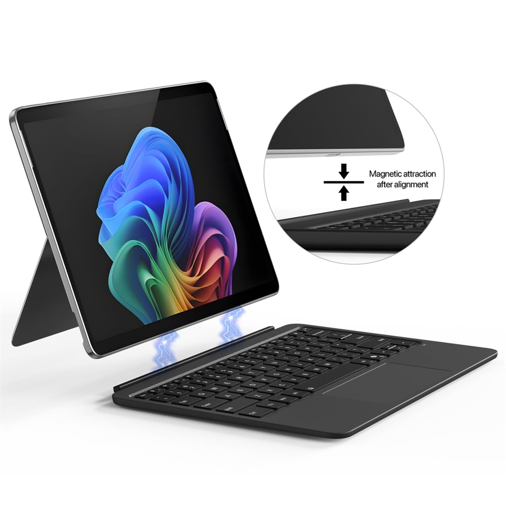 Amazon.co.jp: マイクロソフトfor Surface Pro 12 キーボード タッチ